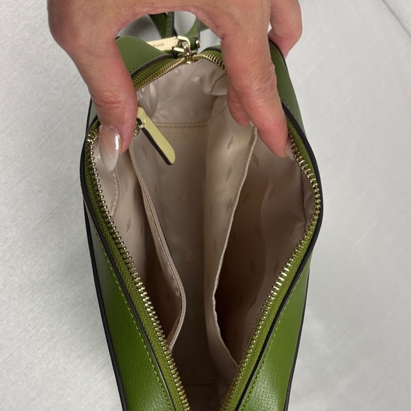 Kate Spade Vibrant Green Crossbody Bag - Picture 4 of 10